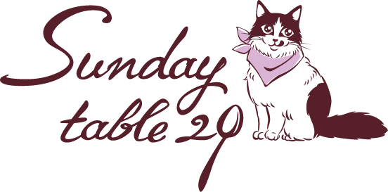 sunday table29